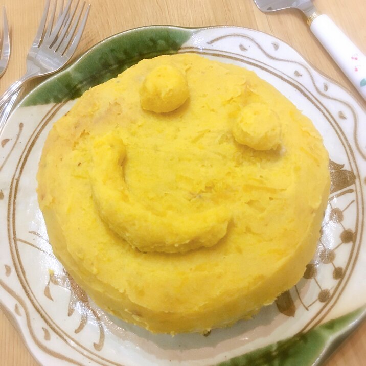 あまあま(о´∀`о)♡さつま芋クリームケーキ